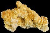 Golden Muscovite Mica Crystal Cluster - Namibia #146731-1